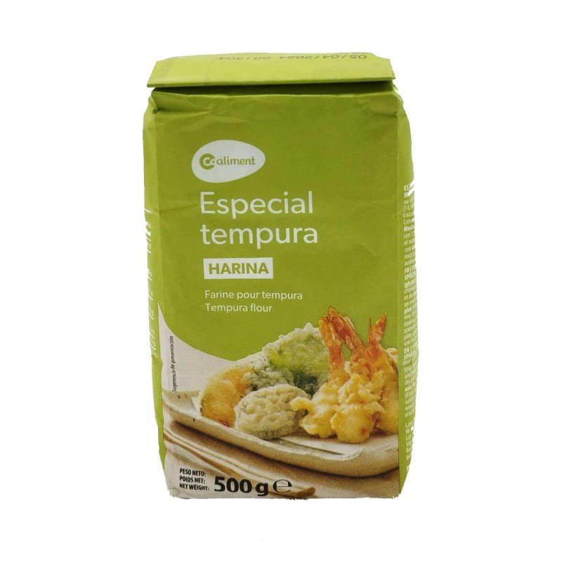 COALIMENT HARINA ESPECIAL TEMPURA 500GRS