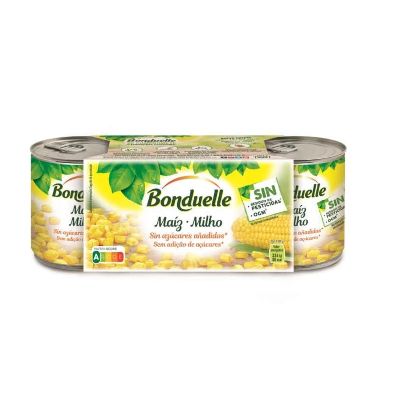 BONDUELLE MAÍZ TIERNO BONDUELLE MAÍZ TIERNO