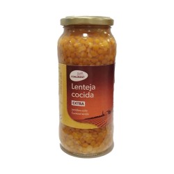 COALIMENT LENTEJAS COCIDAS 400 GRS.
