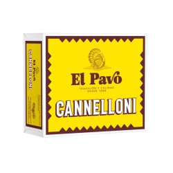 EL PAVO PLACAS PARA CANELONES 125GRS