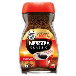 NESCAFÉ CAFÈ SOLUBLE DESCAFEÏNAT 100GRS