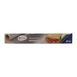 COALIMENT PAPEL DE ALUMINIO 30MTS