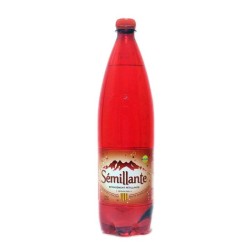 SEMILLATE AGUA CON GAS FUERTE 1,25L. PET