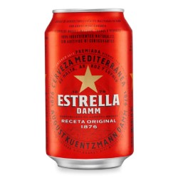 ESTRELLA DAMM CERVEZA ESPECIAL EN LATA