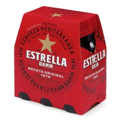 ESTRELLA DAMM CERVEZA ESPECIAL 6 X 25 CL