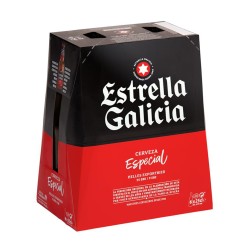 ESTRELLA GALICIA CERVEZA 6 X 25 CL