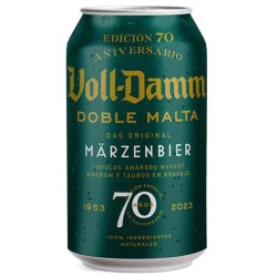 VOLL DAMM CERVEZA DOBLE MALTA LATA