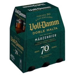 VOLL DAMM 25 CL CRISTAL PACK6