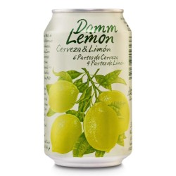 DAMM LEMON CERVEZA CON LIMÓN
