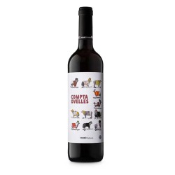COMPTA OVELLES VINO TINTO 75CL