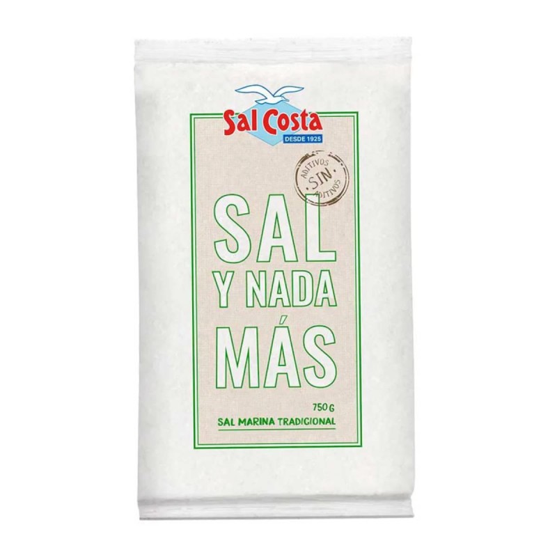 SAL COSTA SAL TRADICIONAL 750GRS SAL COSTA SAL TRADICIONAL 750GRS