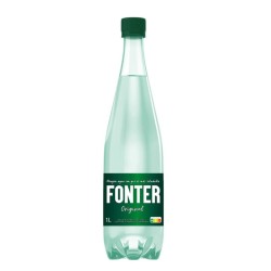 FONTER AGUA CON GAS 1L.