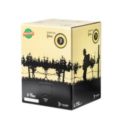 FAURA VINO BLANCO BAG IN BOX 15L