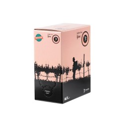 FAURA VINO ROSADO BAG IN BOX 3L.
