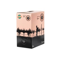 FAURA VINO ROSADO BAG IN BOX 5L.
