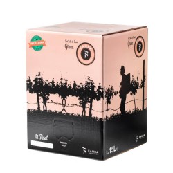 FAURA VINO ROSADO BAG IN BOX 15L.