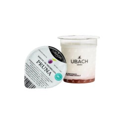 UBACH YOGUR CON MERMELADA DE CIRUELA
