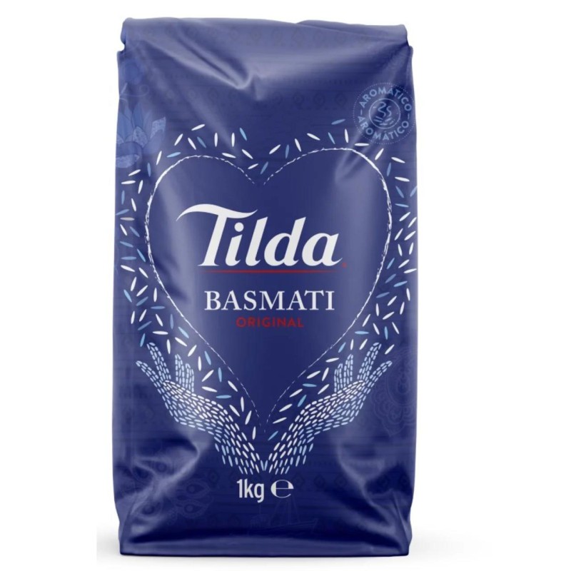 TILDA ARROZ BASMATI 1KG