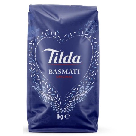 TILDA ARROZ BASMATI 1KG