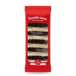 MAS ALIU BIZCOCHO CON CHOCOLATE 180GR