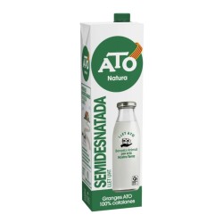 ATO LLET SEMIDESNATADA 1L. CARTRÓ