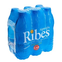 RIBES AGUA MINERAL 6X50CL