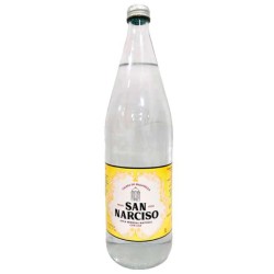SAN NARCISO AGUA CON GAS 1L.
