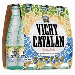 VICHY CATALAN AIGUA AMB GAS 6X30CL