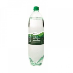 COALIMENT AGUA CON GAS 1,5L.