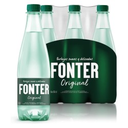 FONTER AIGUA CON GAS 6X50CL