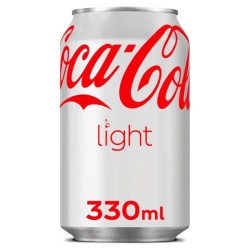 COCA-COLA REFRESCO DE COLA LIGHT EN LATA