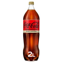 COCA-COLA REFRESCO DE COLA ZERO S/CAFEÍNA 2L.