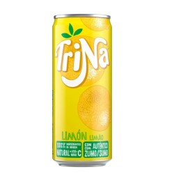 TRINA REFRESCO DE LIMÓN EN LATA