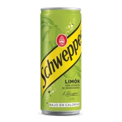 SCHWEPPES REFRESCO DE LIMÓN EN LATA