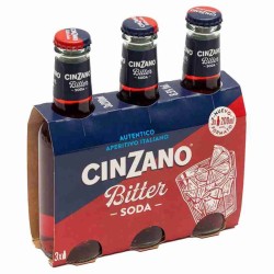 CINZANO BITTER CON ALCOHOL