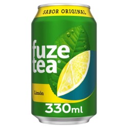 FUZE TEA REFRESCO CON LIMÓN LATA
