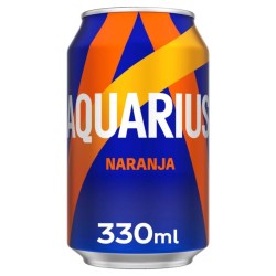 AQUARIUS REFRESCO DE NARANJA DE LATA