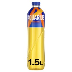 AQUARIUS REFRESCO DE NARANJA EN BOTELLA
