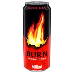 BURN BEBIDA ENERGÉTICA EN LATA