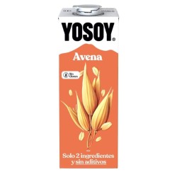YOSOY BEBIDA DE AVENA 1L BRICK