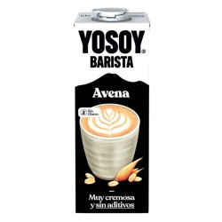 YOSOY BEBIDA DE AVENA BARISTA EN CARTÓN