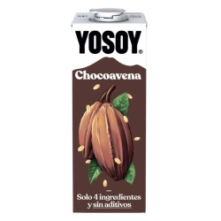 YOSOY BEBIDA DE AVENA CON CHOCOLATE