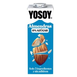 YOSOY BEBIDA DE ALMENDRAS 0% AZUCAR