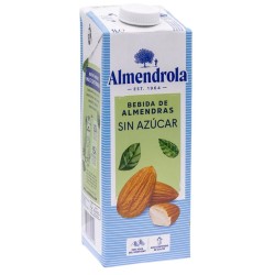 ALMENDROLA BEBIDA DE ALMENDRAS SI AZÚCARES