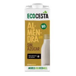 ECOCESTA BEBIDA DE ALMENDRAS SIN AZÚCAR