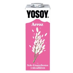YOSOY BEBIDA DE ARROZ EN CARTÓN