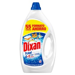 DIXAN DETERGENT LIQUID 55D.