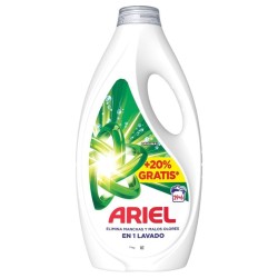 ARIEL DETERGENTE LÍQUIDO ORIGINAL DE 25+6