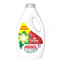 ARIEL DETERGENTE LÍQUIDO PLATINUM DE 23+7