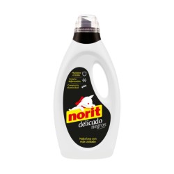 NORIT DETERGENTE LIQUIDO DELICADO NEGRO 32+2 DOSIS